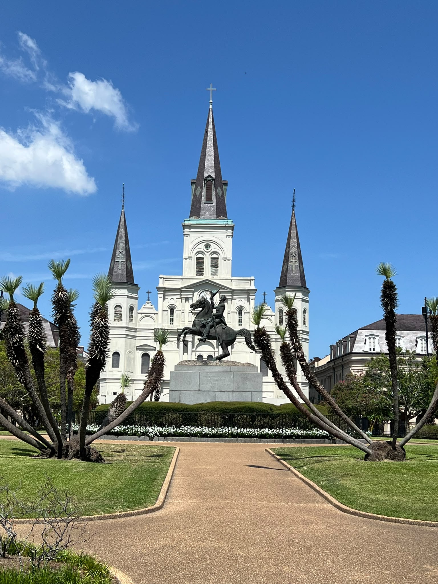 St. Louis Cathedral at Jackson Square, New Orleans